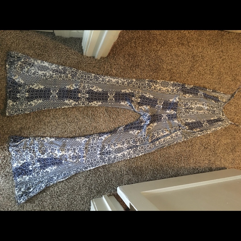 Floral jumpsuit
